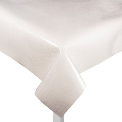 Nappe transparente géométrique - Mondial Tissus - Publicité Nappe transparente géométrique - Mondial Tissus - Publicité