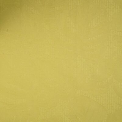Tissu damassé jaune palmes Seda - Mondial Tissus - Publicité Tissu damassé jaune palmes Seda - Mondial Tissus - Publicité