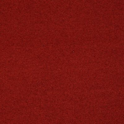Tissu bouclette doux rouge piment - Fryett's - Mondial Tissus - Publicité Tissu bouclette doux rouge piment - Fryett's - Mondial Tissus - Publicité