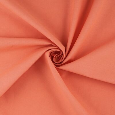 Tissu à draps Cotoval terracotta - Mondial Tissus - Publicité Tissu à draps Cotoval terracotta - Mondial Tissus - Publicité
