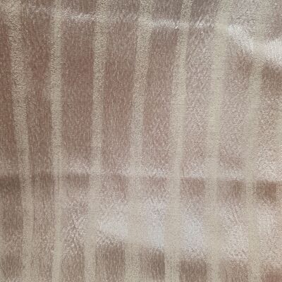 Toile effet rayures Taupe - Fryett's - Mondial Tissus - Publicité Toile effet rayures Taupe - Fryett's - Mondial Tissus - Publicité