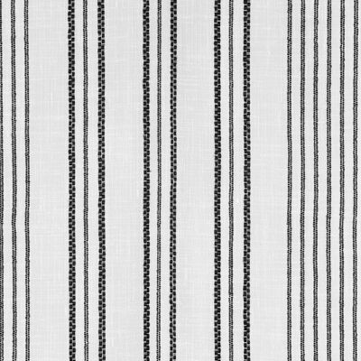 Tissu voilage Escadi effet lin blanc triple rayure noire - 300 cm - Linder - Mondial Tissus - Publicité Tissu voilage Escadi effet lin blanc triple rayure noire - 300 cm - Linder - Mondial Tissus - Publicité