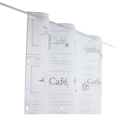 Modulable the cafe blanc 058 - Mondial Tissus - Publicité Modulable the cafe blanc 058 - Mondial Tissus - Publicité