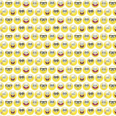 Tissu coton émojis Bob l'éponge - Mondial Tissus - Publicité Tissu coton émojis Bob l'éponge - Mondial Tissus - Publicité