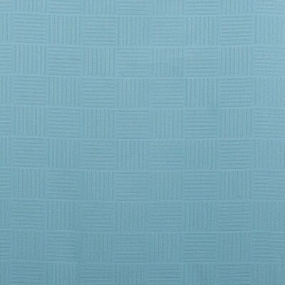 Tissu nappage damassé Yucatan bleu - Linder - Mondial Tissus - Publicité Tissu nappage damassé Yucatan bleu - Linder - Mondial Tissus - Publicité