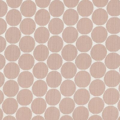 Tissu jacquard écru à pois roses - Mondial Tissus - Publicité Tissu jacquard écru à pois roses - Mondial Tissus - Publicité