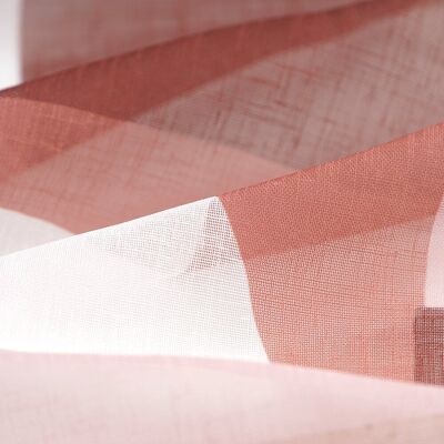 Tissu voilage étamine Antik rose - 300cm - Linder - Mondial Tissus - Publicité Tissu voilage étamine Antik rose - 300cm - Linder - Mondial Tissus - Publicité