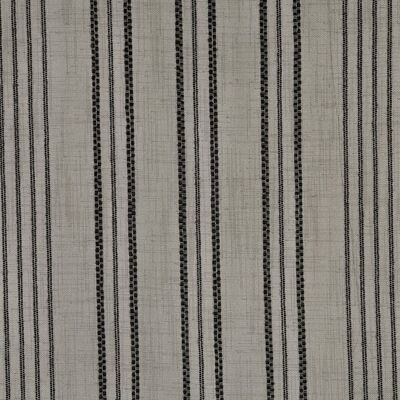 Tissu voilage Escadi effet lin gris triple rayure noire - 300 cm - Linder - Mondial Tissus - Publicité Tissu voilage Escadi effet lin gris triple rayure noire - 300 cm - Linder - Mondial Tissus - Publicité