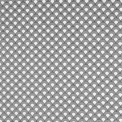 Tissu rideau Ibiza lin mélangé blanc imprimé éventails noir - 140 cm - Linder - Mondial Tissus - Publicité Tissu rideau Ibiza lin mélangé blanc imprimé éventails noir - 140 cm - Linder - Mondial Tissus - Publicité