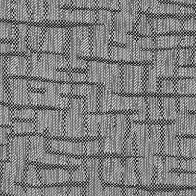Tissu jacquard labyrinthe bleu - Mondial Tissus - Publicité Tissu jacquard labyrinthe bleu - Mondial Tissus - Publicité