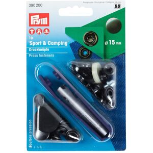 Bouton pression sans couture Sport & Camping 15mm - Prym - Mondial Tissus - Publicité Bouton pression sans couture Sport & Camping 15mm - Prym - Mondial Tissus - Publicité