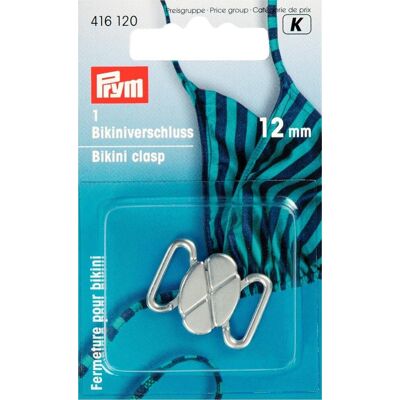 Clips pour bikinis et ceintures, 12mm, argenté, mat - Prym - Mondial Tissus - Publicité Clips pour bikinis et ceintures, 12mm, argenté, mat - Prym - Mondial Tissus - Publicité