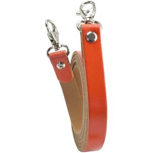 Lanière sac bandoulière cuir mousqueton anneaux orange - Miyako - Miyako - Mondial Tissus - Publicité Lanière sac bandoulière cuir mousqueton anneaux orange - Miyako - Miyako - Mondial Tissus - Publicité