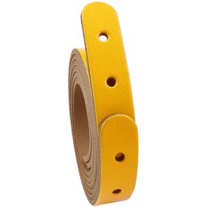 Poignée de sac / lanière en cuir de sac Miyako à visser jaune curry - Miyako - Mondial Tissus - Publicité Poignée de sac / lanière en cuir de sac Miyako à visser jaune curry - Miyako - Mondial Tissus - Publicité