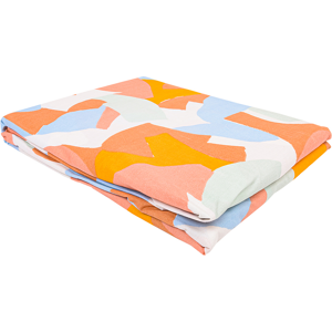 Mondial Tissus - Abstrait Multicolore 240x260 - 240x260 - Housse de couette - Publicité Mondial Tissus - Abstrait Multicolore 240x260 - 240x260 - Housse de couette - Publicité