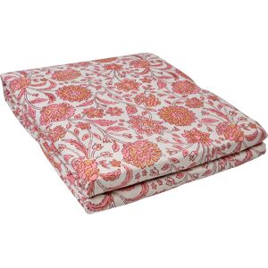 Housse de couette Manola rose 220 x 240 cm - MT - Mondial Tissus - Publicité Housse de couette Manola rose 220 x 240 cm - MT - Mondial Tissus - Publicité