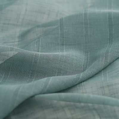 Tissu étamine Scala vert d'eau - 3m - Linder - Mondial Tissus - Publicité Tissu étamine Scala vert d'eau - 3m - Linder - Mondial Tissus - Publicité