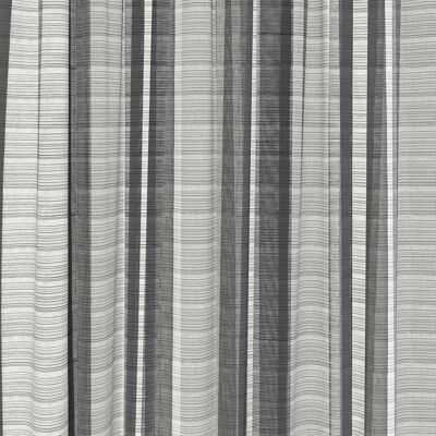 Tissu Voilage rayure Kenya grande largeur - Linder - Mondial Tissus - Publicité Tissu Voilage rayure Kenya grande largeur - Linder - Mondial Tissus - Publicité