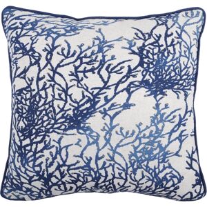 Coussin imprimé Calédonie bleu 40 x 40 cm - STOF - Mondial Tissus - Publicité Coussin imprimé Calédonie bleu 40 x 40 cm - STOF - Mondial Tissus - Publicité