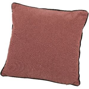 Housse de coussin velours côtelé rose - MT - Mondial Tissus - Publicité Housse de coussin velours côtelé rose - MT - Mondial Tissus - Publicité