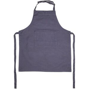 Tablier Essentiel gris - MT - Mondial Tissus - Publicité Tablier Essentiel gris - MT - Mondial Tissus - Publicité