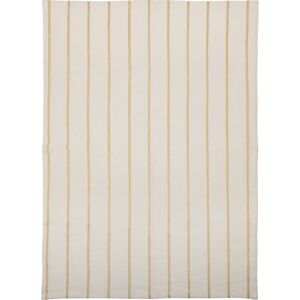 Mondial Tissus MT - torchons rayés beige 50x70 cm - Publicité Mondial Tissus MT - torchons rayés beige 50x70 cm - Publicité