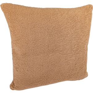 Housse de coussin sherpa camel 40x40cm - MT - Mondial Tissus - Publicité Housse de coussin sherpa camel 40x40cm - MT - Mondial Tissus - Publicité