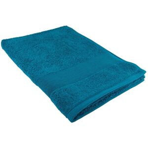Serviette turquoise 50x100cm 450gsm - MT - Mondial Tissus - Publicité Serviette turquoise 50x100cm 450gsm - MT - Mondial Tissus - Publicité