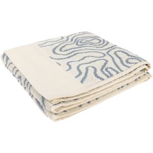 Serviette Reset grise 50x100cm - MT - Mondial Tissus - Publicité Serviette Reset grise 50x100cm - MT - Mondial Tissus - Publicité