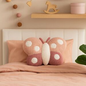 Coussin forme Suzon le papillon 30 x 30 cm - MT - Mondial Tissus - Publicité Coussin forme Suzon le papillon 30 x 30 cm - MT - Mondial Tissus - Publicité