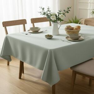 Nappe rectangle 150x250 countryside vert d'eau - MT - Mondial Tissus - Publicité Nappe rectangle 150x250 countryside vert d'eau - MT - Mondial Tissus - Publicité