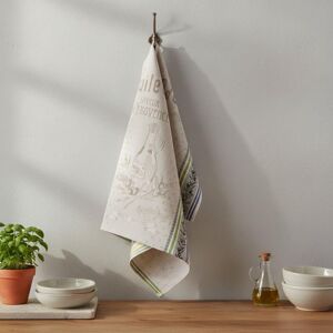 Torchon jacquard huile d'olive - Mondial Tissus - Publicité Torchon jacquard huile d'olive - Mondial Tissus - Publicité