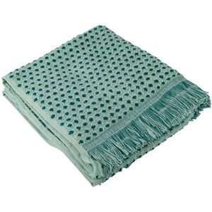 Serviette rétro verte 50x100cm - MT - Mondial Tissus - Publicité Serviette rétro verte 50x100cm - MT - Mondial Tissus - Publicité