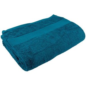 Drap de bain turquoise 100x150cm 450gsm - MT - Mondial Tissus - Publicité Drap de bain turquoise 100x150cm 450gsm - MT - Mondial Tissus - Publicité