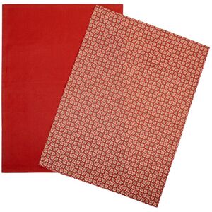 Torchons mini carreaux 50x70cm - MT - Mondial Tissus - Publicité Torchons mini carreaux 50x70cm - MT - Mondial Tissus - Publicité