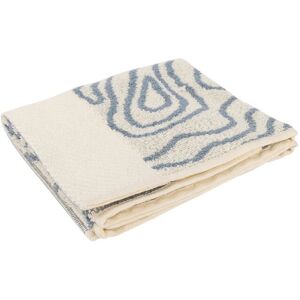 Mondial Tissus - Reset - Gris - 30x50cm - Serviette - Publicité Mondial Tissus - Reset - Gris - 30x50cm - Serviette - Publicité