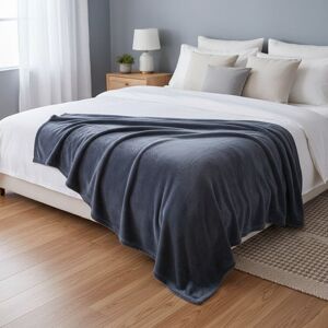 Mondial Tissus - MT - Bleu - 220x240 - Blanket - Publicité Mondial Tissus - MT - Bleu - 220x240 - Blanket - Publicité