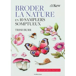 Livre broder la nature en 10 samplers somptueux - Mondial Tissus - Publicité Livre broder la nature en 10 samplers somptueux - Mondial Tissus - Publicité