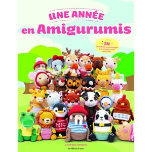Livre une année en amigurumis 24 adorables personnages - Les éditions de saxe - Mondial Tissus - Publicité Livre une année en amigurumis 24 adorables personnages - Les éditions de saxe - Mondial Tissus - Publicité