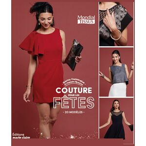 Livre couture spécial fêtes MT - MT - Mondial Tissus - Publicité Livre couture spécial fêtes MT - MT - Mondial Tissus - Publicité
