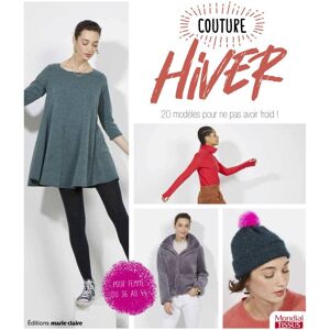 Livre Couture hiver - MT - Mondial Tissus - Publicité Livre Couture hiver - MT - Mondial Tissus - Publicité