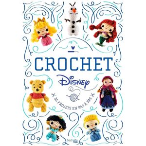 Livre Amigurumis Disney au crochet 35 projets - Mondial Tissus - Publicité Livre Amigurumis Disney au crochet 35 projets - Mondial Tissus - Publicité