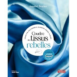 Mondial Tissus - Livre coudre des tissus rebelles - Annabel Benilan - book - Publicité Mondial Tissus - Livre coudre des tissus rebelles - Annabel Benilan - book - Publicité
