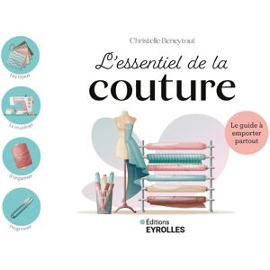 Livre l'essentiel de la couture petit guide - Editions Eyrolles - Mondial Tissus - Publicité Livre l'essentiel de la couture petit guide - Editions Eyrolles - Mondial Tissus - Publicité