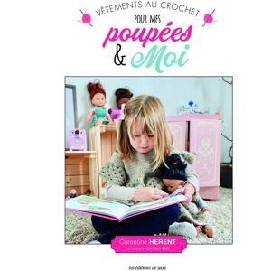 Livre Vêtements au crochet pour mes poupées et moi - Mondial Tissus - Publicité Livre Vêtements au crochet pour mes poupées et moi - Mondial Tissus - Publicité