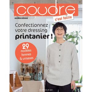Livre Confectionnez votre dressing printanier - Mondial Tissus - Publicité Livre Confectionnez votre dressing printanier - Mondial Tissus - Publicité