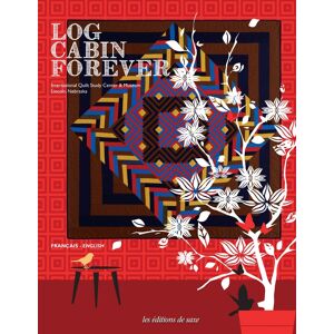 Livre Log cabine forever - Mondial Tissus - Publicité Livre Log cabine forever - Mondial Tissus - Publicité