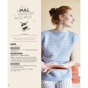 Le grand livre du crochet - vêtements et accessoires - 50 modèles - Editions Marie Claire - Mondial Tissus - Publicité Le grand livre du crochet - vêtements et accessoires - 50 modèles - Editions Marie Claire - Mondial Tissus - Publicité