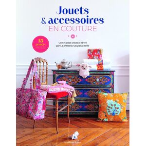 Livre jouets et accessoires en couture - Mondial Tissus - Publicité Livre jouets et accessoires en couture - Mondial Tissus - Publicité