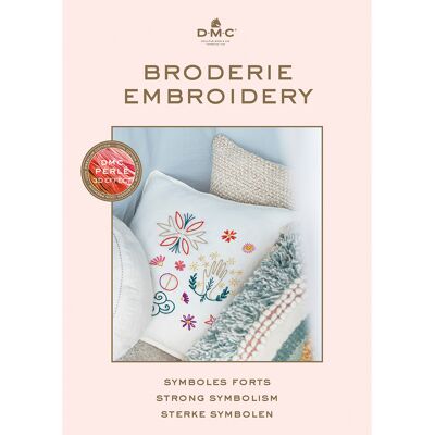 Catalogue broderie DMC thème symboles forts - DMC - Mondial Tissus - Publicité Catalogue broderie DMC thème symboles forts - DMC - Mondial Tissus - Publicité